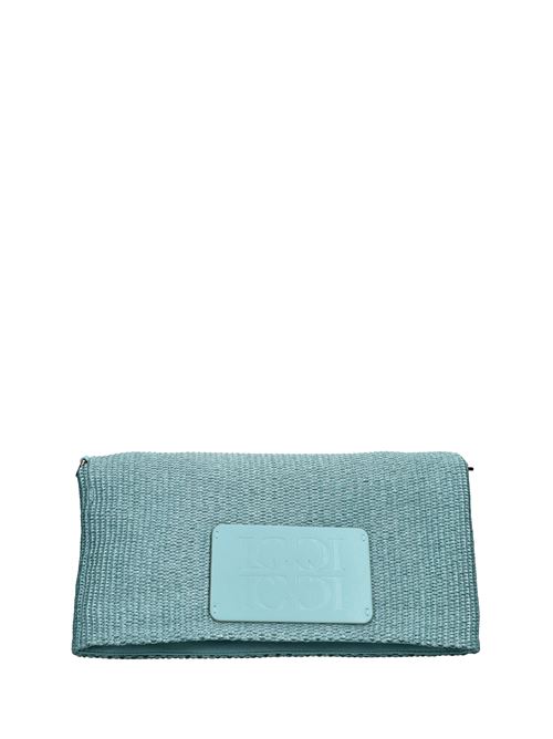 Borsa CARPET in ecopelle e rafia LA CARRIE | 141M-CA-490-RAEJEANS